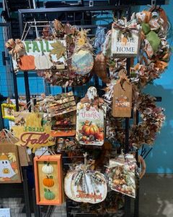 wooden signs